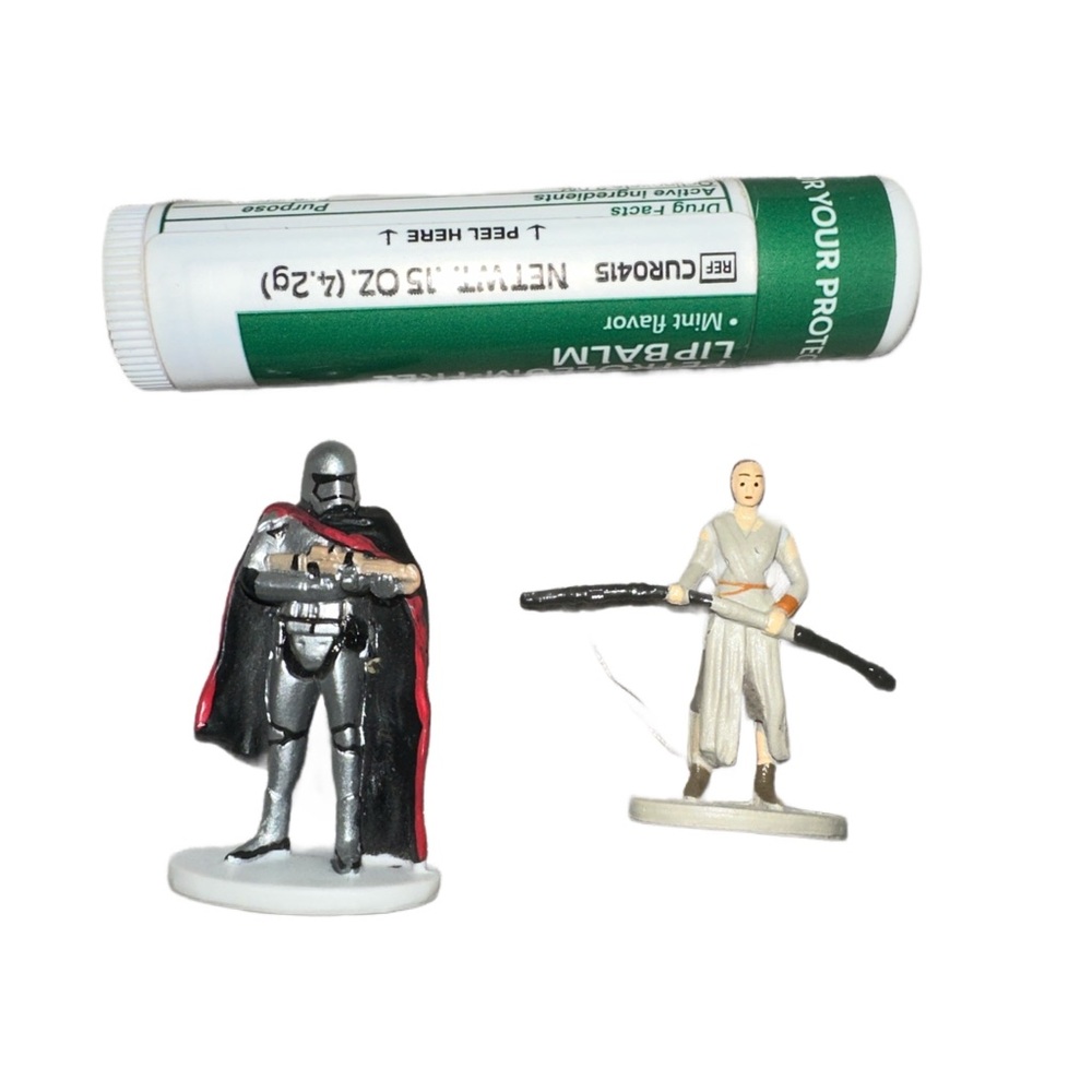 Star Wars micro mini figures (2)